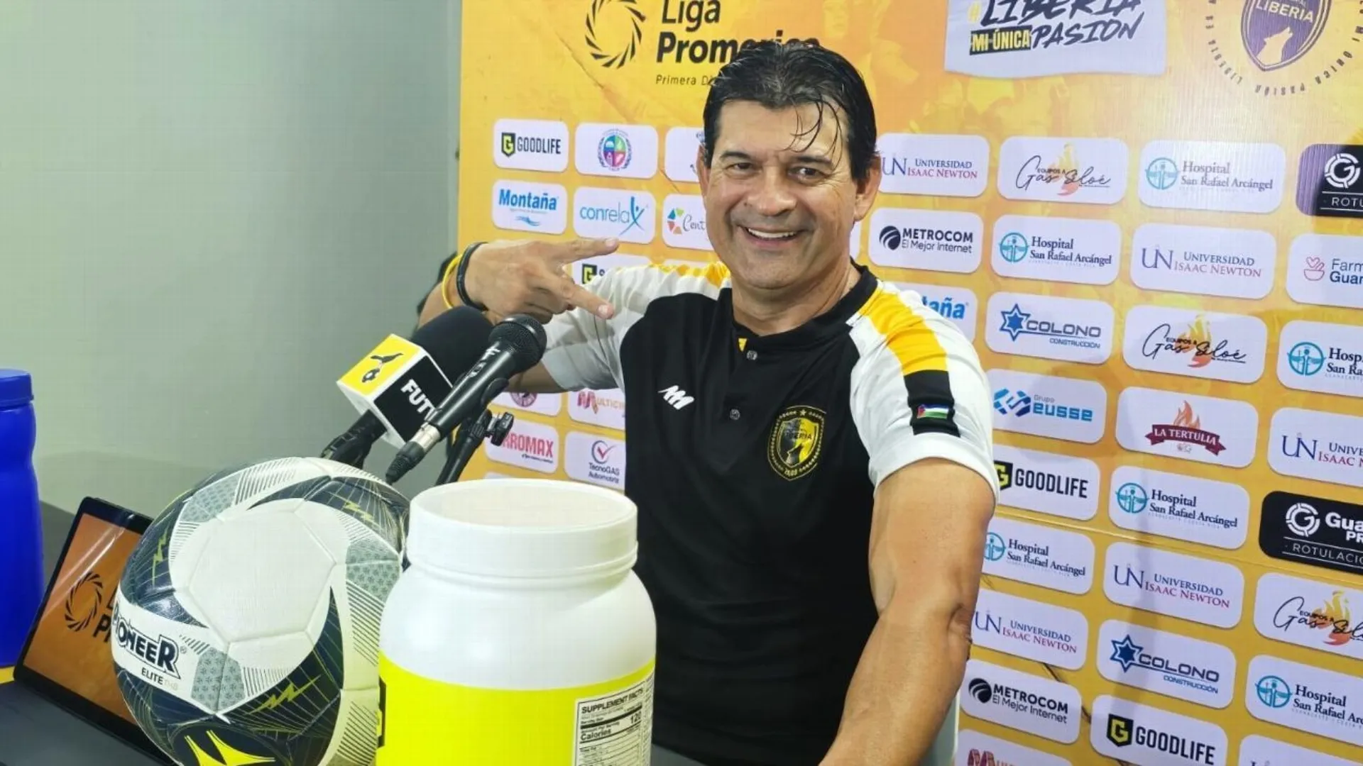 En Liberia son optimistas sobre la continuidad de Saturnino Cardozo. (Foto: Espn)