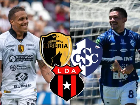 Liberia vs. Cartaginés: a qué hora y dónde ver el partido que tiene en vilo a LDA