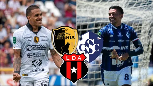 Todos los detalles para ver EN VIVO a Liberia vs. Cartaginés.