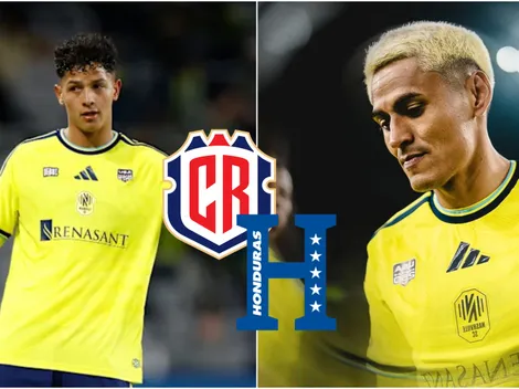 Warren Madrigal y Andy Najar en lo más alto de Concacaf: la noticia que pone en alto a Costa Rica y Honduras