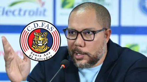 El presidente de la Fesfut tuvo que intervenir