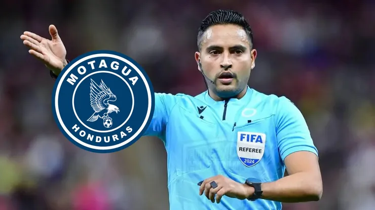 Said Martínez fue uno de los más afectados en el clásico Motagua vs. Olimpia. Foto: FIFA.
