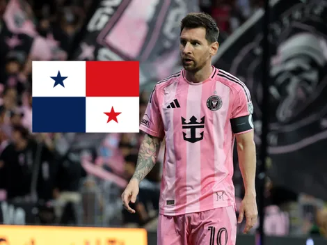 Joven promesa de Panamá podría convertirse en compañero de Lionel Messi en Inter Miami