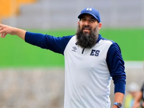 Eric Acuña se mantiene convencido de mantener a El Salvador en el camino rumbo al Mundial