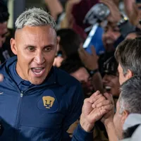 Un aficionado de Pumas lastimó a Keylor Navas
