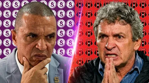 Lonnis le apunta a Machillo Ramírez.