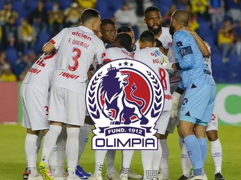 No es José Mario Pinto: la otra figura de Olimpia que sería baja para convertirse en nuevo legionario