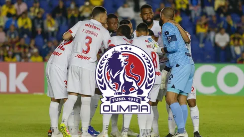 Olimpia previo a un encuentro ante el América en la Ciudad de México. Foto: X Olimpia.