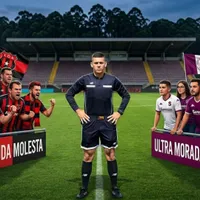 Polémicos antecedentes del árbitro del Clásico Nacional