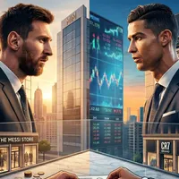 Messi desafía los negocios millonarios de Cristiano Ronaldo