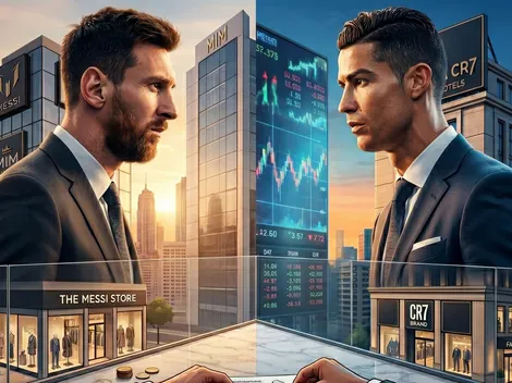 Messi desafía los negocios millonarios de Cristiano Ronaldo