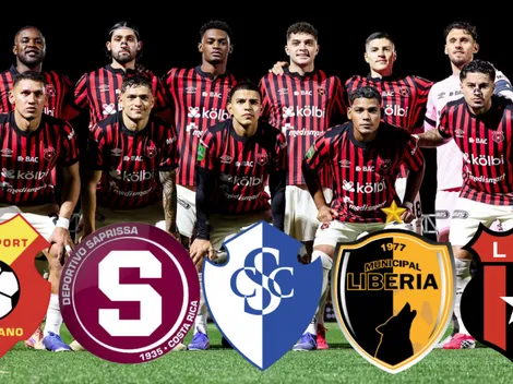 Cómo está la tabla de posiciones de Costa Rica: ¿Alajuelense queda afuera?