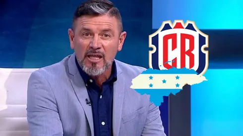 Rolando Fonseca fue compañero de Nicolás Suazo en Comunicaciones de Guatemala. Foto: La Nación Costa Rica.