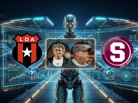 Alajuelense vs. Saprissa: la Inteligencia Artificial predice el resultado exacto