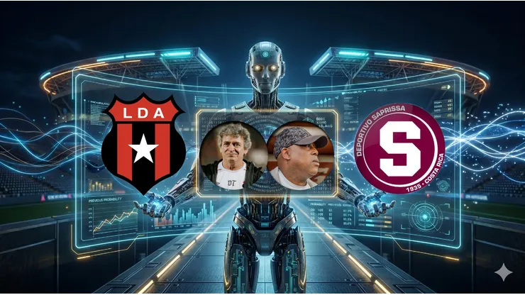 Alajuelense vs. Saprissa tendrá un ganador: esto dice ChatGPT.