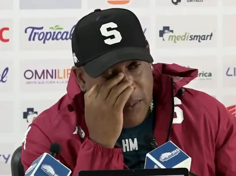 Medford estalla ante una pregunta sobre Alajuelense