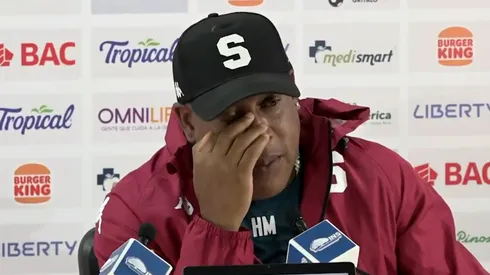 Medford no se tomó bien esta pregunta.