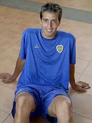 Mariano Torres se formó en el semillero xeneize (Historia de Boca).