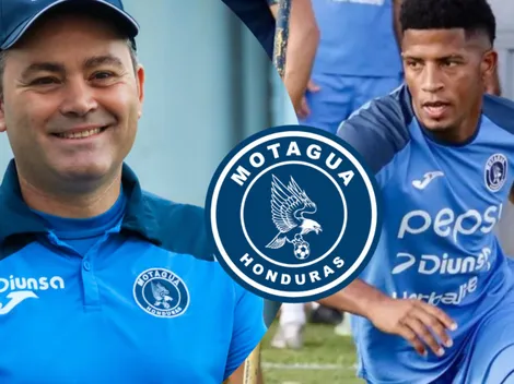 Javier López adelanta cuál será el futuro de Jorge Serrano en Motagua