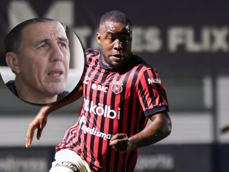 Izaguirre explicó por qué Joel Campbell está casi afuera de Alajuelense