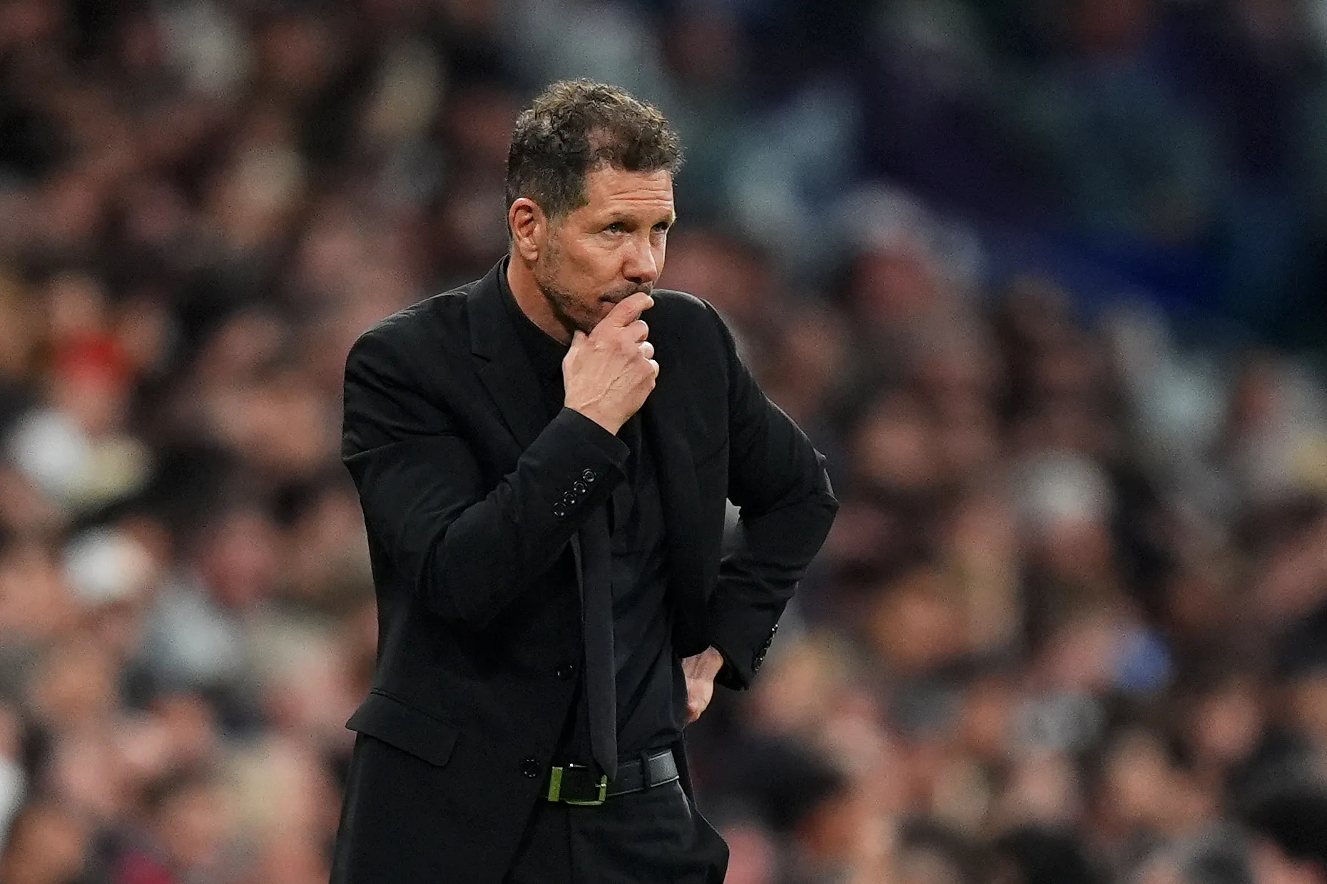 El Cholo quiere levantar su segunda Copa del Rey como entrenador rojiblanco. (Getty Images)