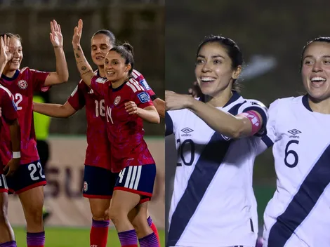 Costa Rica vs. Guatemala: a qué hora y dónde ver el juego del Premundial Concacaf W