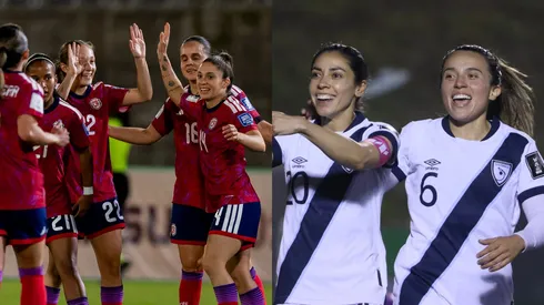Guatemala y Costa Rica llegan con puntaje perfecto.