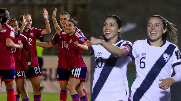 Guatemala y Costa Rica llegan con puntaje perfecto.