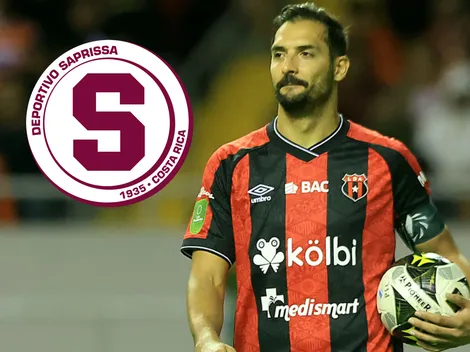 La noticia sobre Celso Borges que ilusiona a LDA a horas del clásico con Saprissa