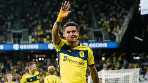 Andy Najar se ha convertido en uno de los jugadores más destacados del Nashville de la MLS. Foto: Andy Najar.