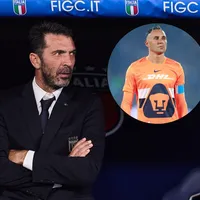 Buffon necesitó 6 nombres para construir al portero perfecto