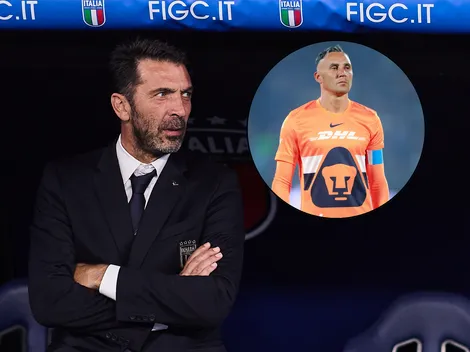 Buffon necesitó 6 nombres para construir al portero perfecto