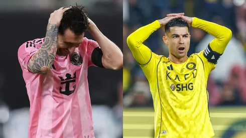 El luso y el argentino lamentan sus noticias.