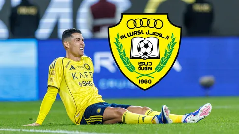 Ronaldo salió en el entretiempo del último cotejo de Al-Nassr.