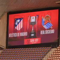Atlético de Madrid vs. Real Sociedad EN VIVO por la final de la Copa del Rey