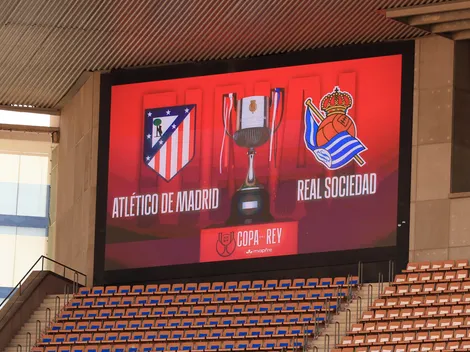 Atlético de Madrid vs. Real Sociedad EN VIVO por la final de la Copa del Rey