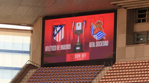 La Cartuja ya vive la final de la Copa del Rey.