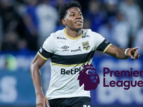 Desde Inglaterra llegan noticias que impactan a Dereck Moncada y su futuro en la Premier League