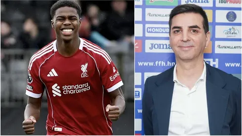 Keyrol Figueroa se ha convertido en el mayor objetivo de Francis Hernández para la Selección de Honduras. Foto: FFH / Anfield Watch.