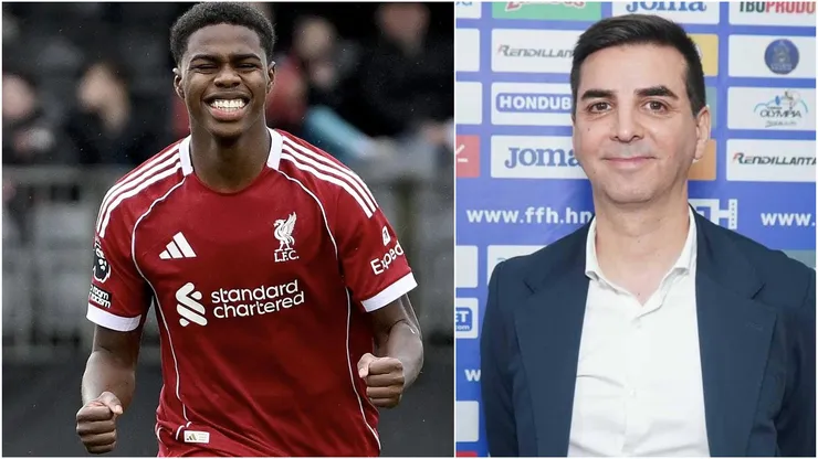 Keyrol Figueroa se ha convertido en el mayor objetivo de Francis Hernández para la Selección de Honduras. Foto: FFH / Anfield Watch.
