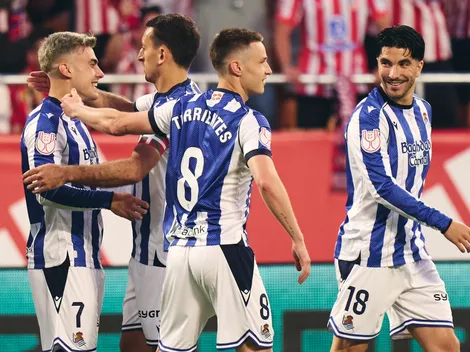 Atlético de Madrid vs. Real Sociedad EN VIVO por la final de la Copa del Rey