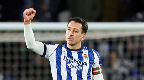 El capitán albiazul puso el 2-1.