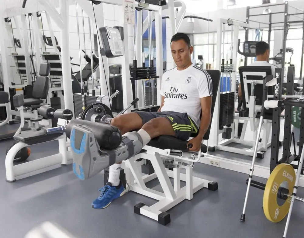 La disciplina siempre ha sido el gran sostén de Keylor Navas (Real Madrid).