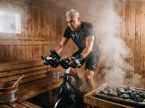 Preparador físico de Keylor Navas revela su increíble método para seguir en la élite