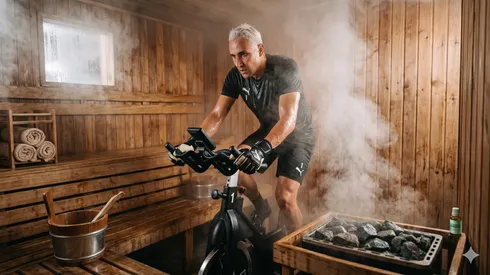 Keylor Navas sigue una rutina espartana.