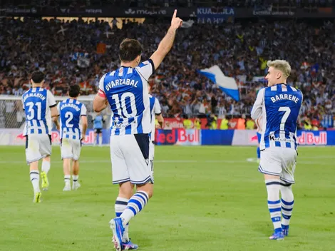 Real Sociedad campeón de la Copa del Rey: resumen y goles