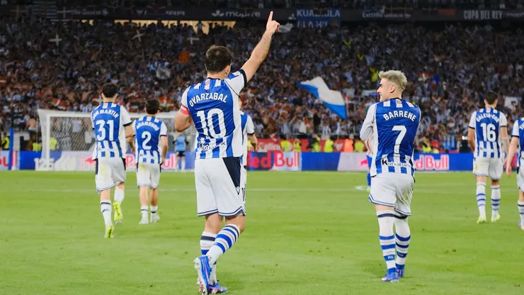 La Real se lleva la Copa del Rey.