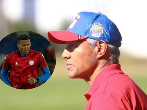 Roberto Hernández es contundente con Derrikson Quirós tras no reportarse en Xelajú