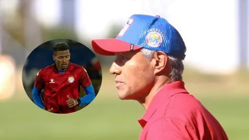 El entrenador rompió el silencio