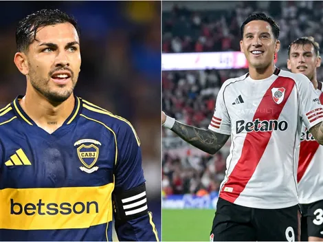 River vs. Boca: a qué hora juegan y la única forma de ver el Superclásico